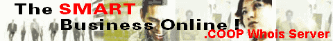 .COOP Whois Server