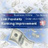 Ranking Improvement - Increase your Link Popularity
